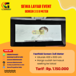 Nw fastfold 3x8 meter